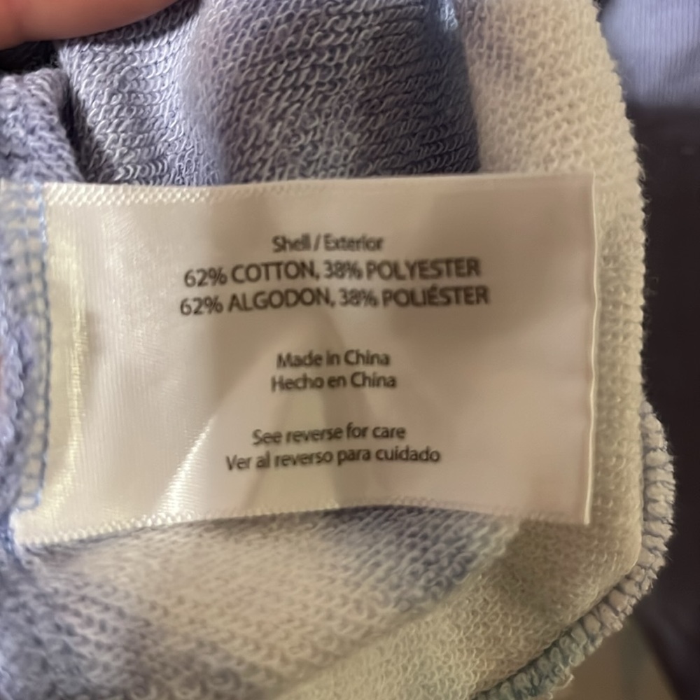 Wildfox Tie Dye Hoodie L - Picture 5 of 5